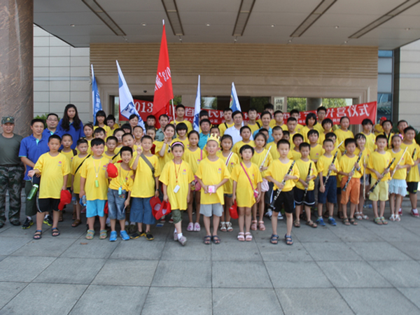 第五屆人民防空體驗之旅夏令營精彩落幕